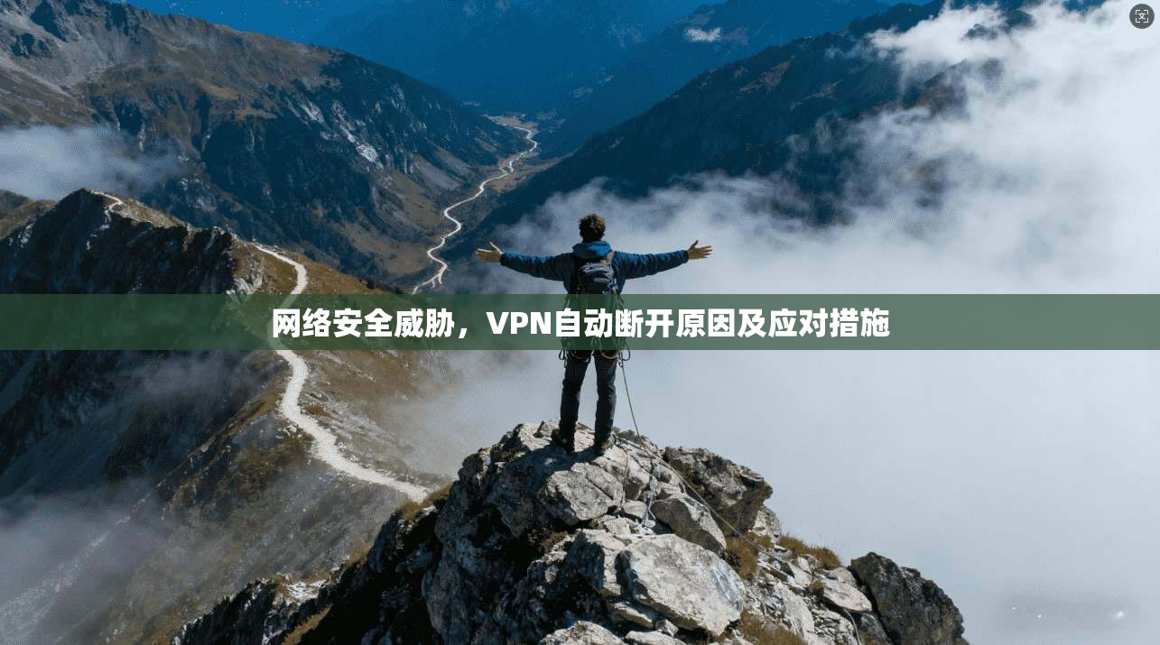 网络安全威胁，VPN自动断开原因及应对措施