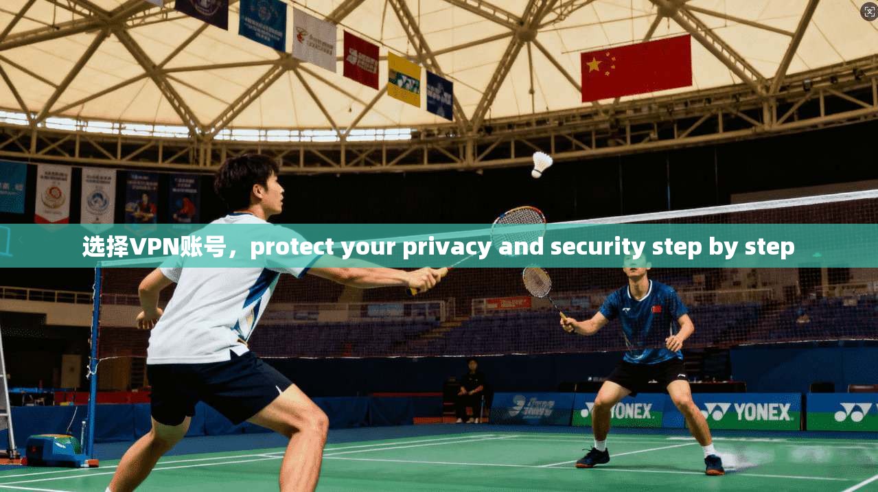 选择VPN账号，protect your privacy and security step by step