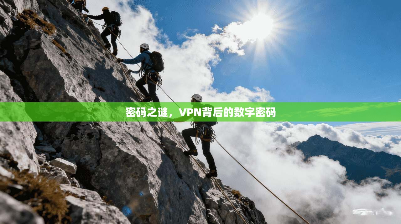 密码之谜，VPN背后的数字密码
