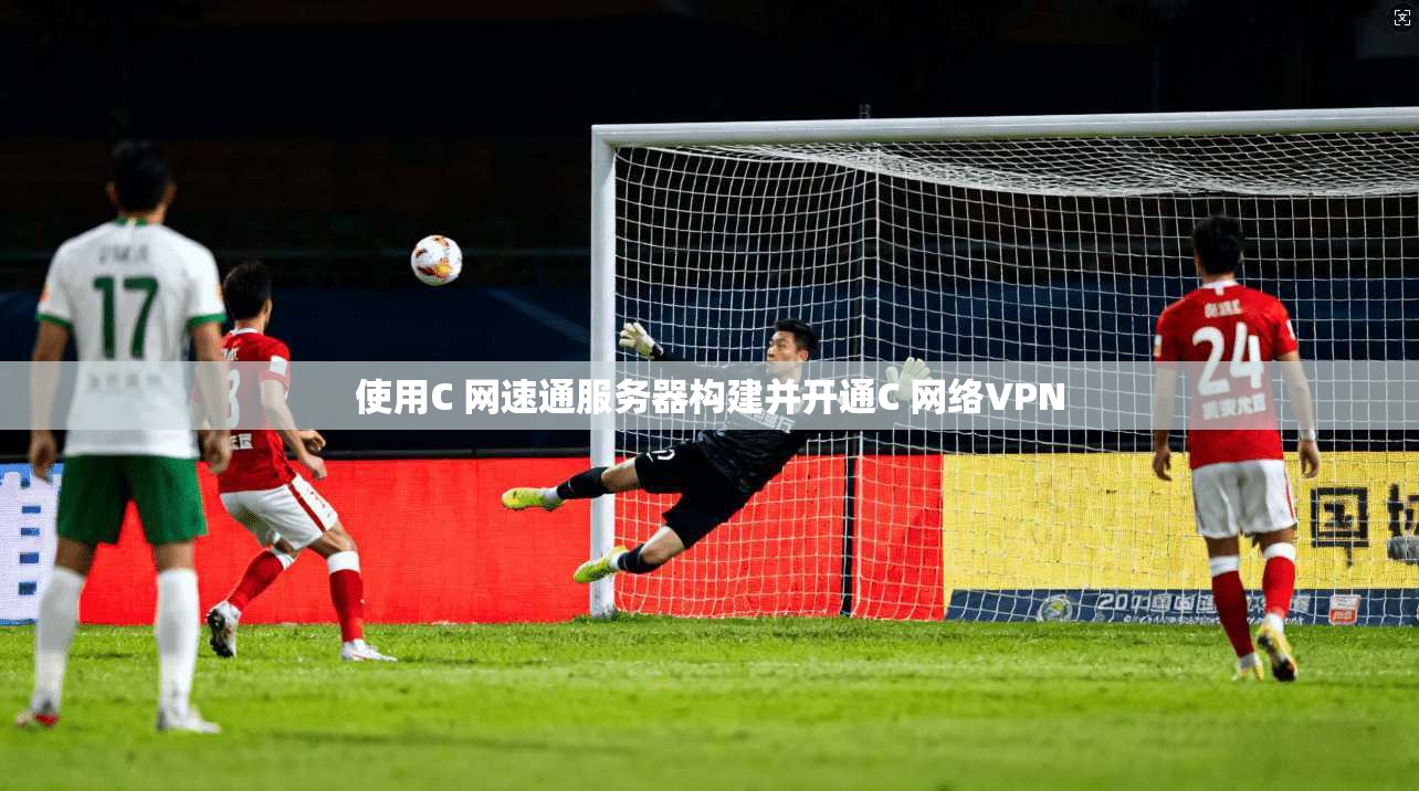 使用C 网速通服务器构建并开通C 网络VPN