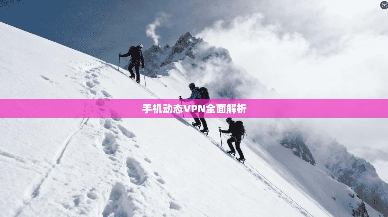手机动态VPN全面解析