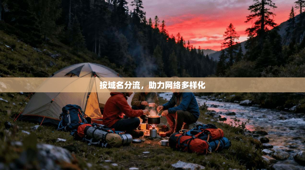 按域名分流，助力网络多样化