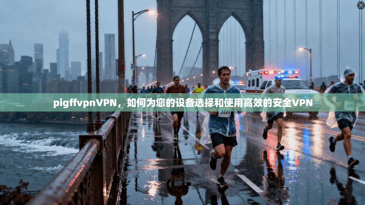 pigffvpnVPN，如何为您的设备选择和使用高效的安全VPN