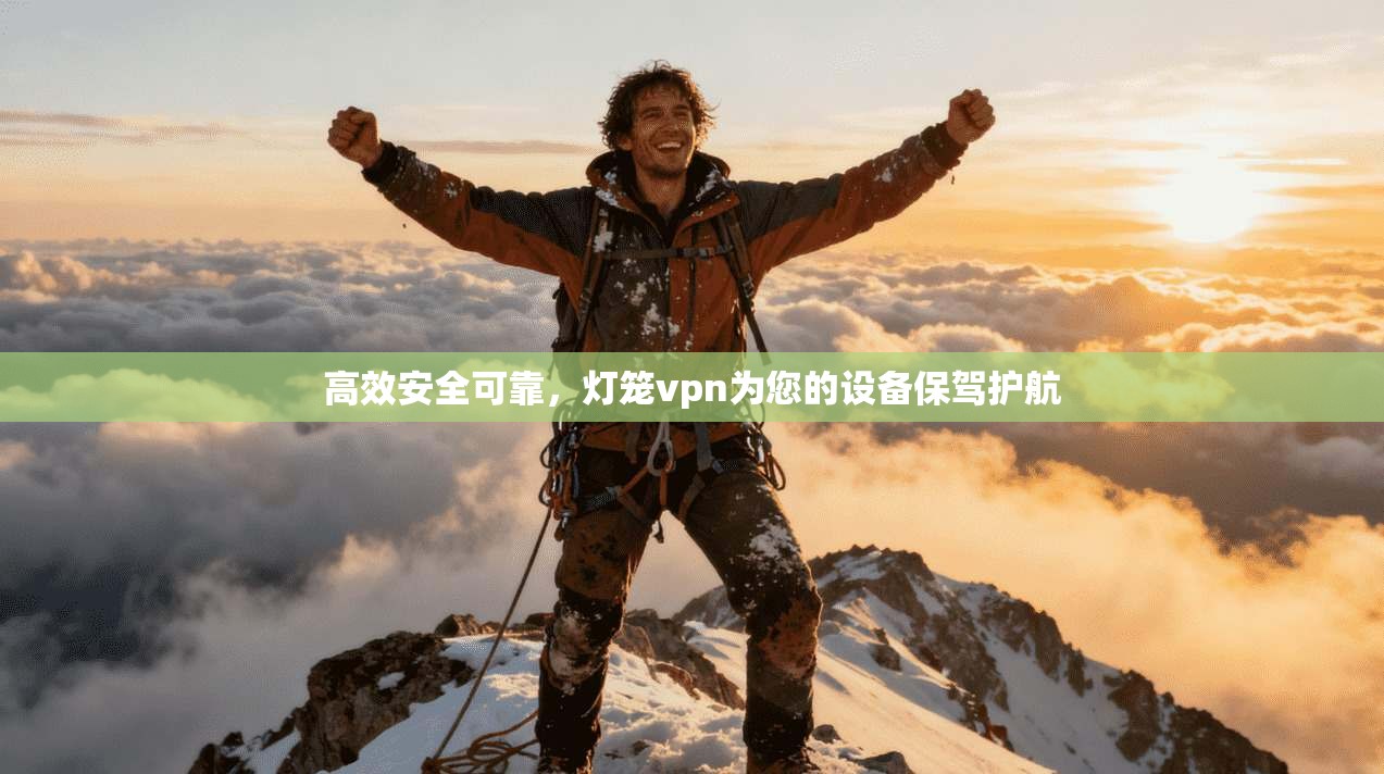 高效安全可靠，灯笼vpn为您的设备保驾护航