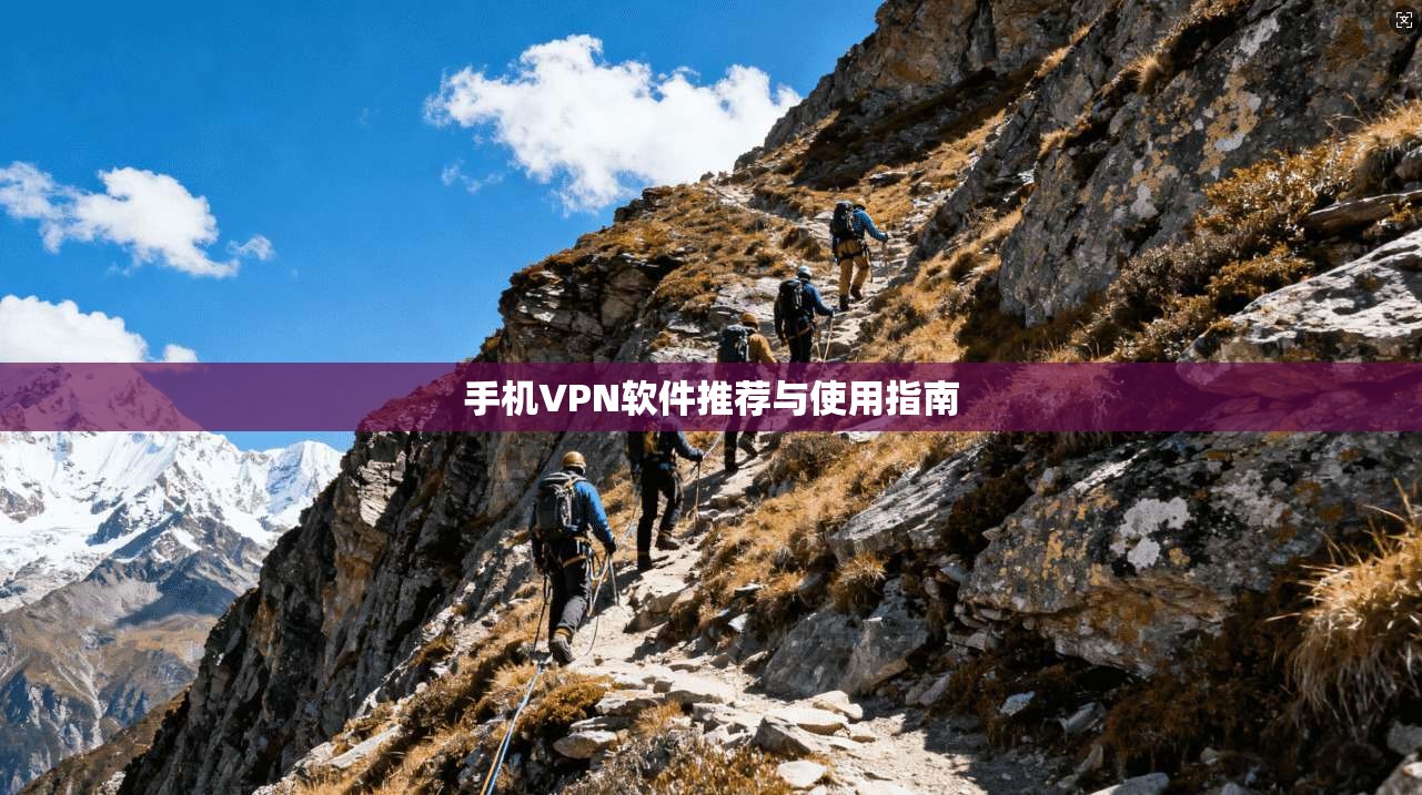 手机VPN软件推荐与使用指南