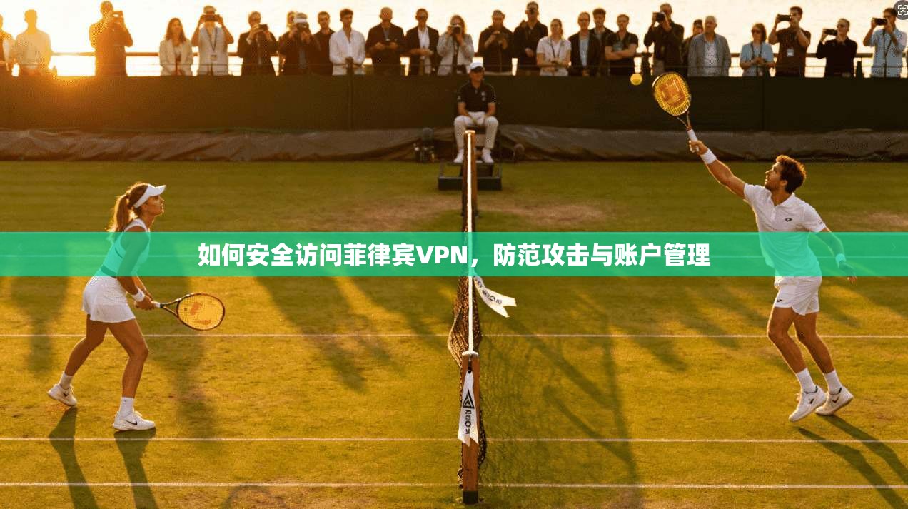 如何安全访问菲律宾VPN，防范攻击与账户管理
