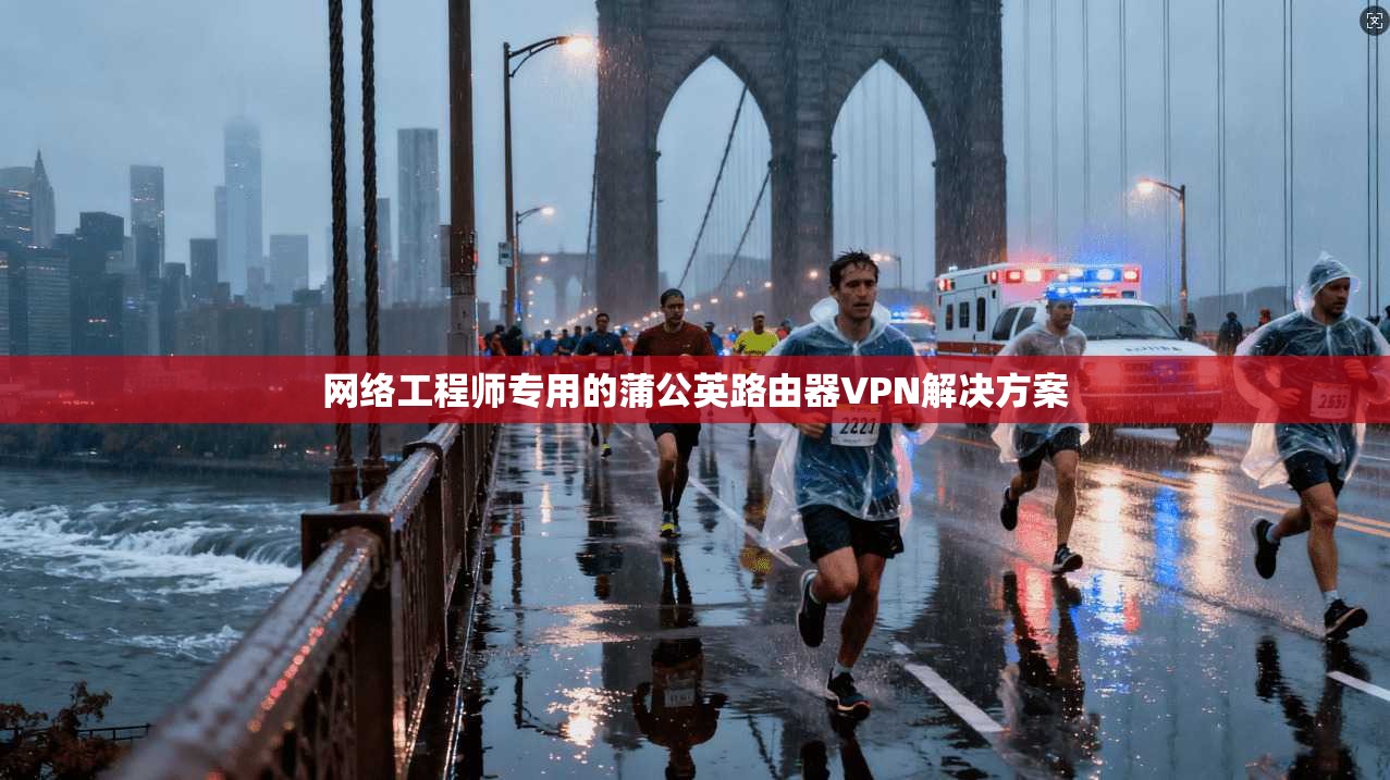 网络工程师专用的蒲公英路由器VPN解决方案