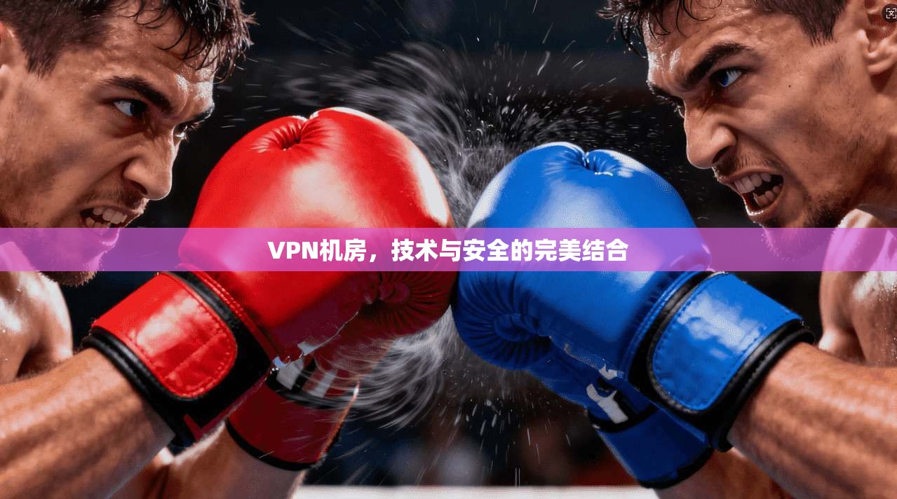 VPN机房，技术与安全的完美结合