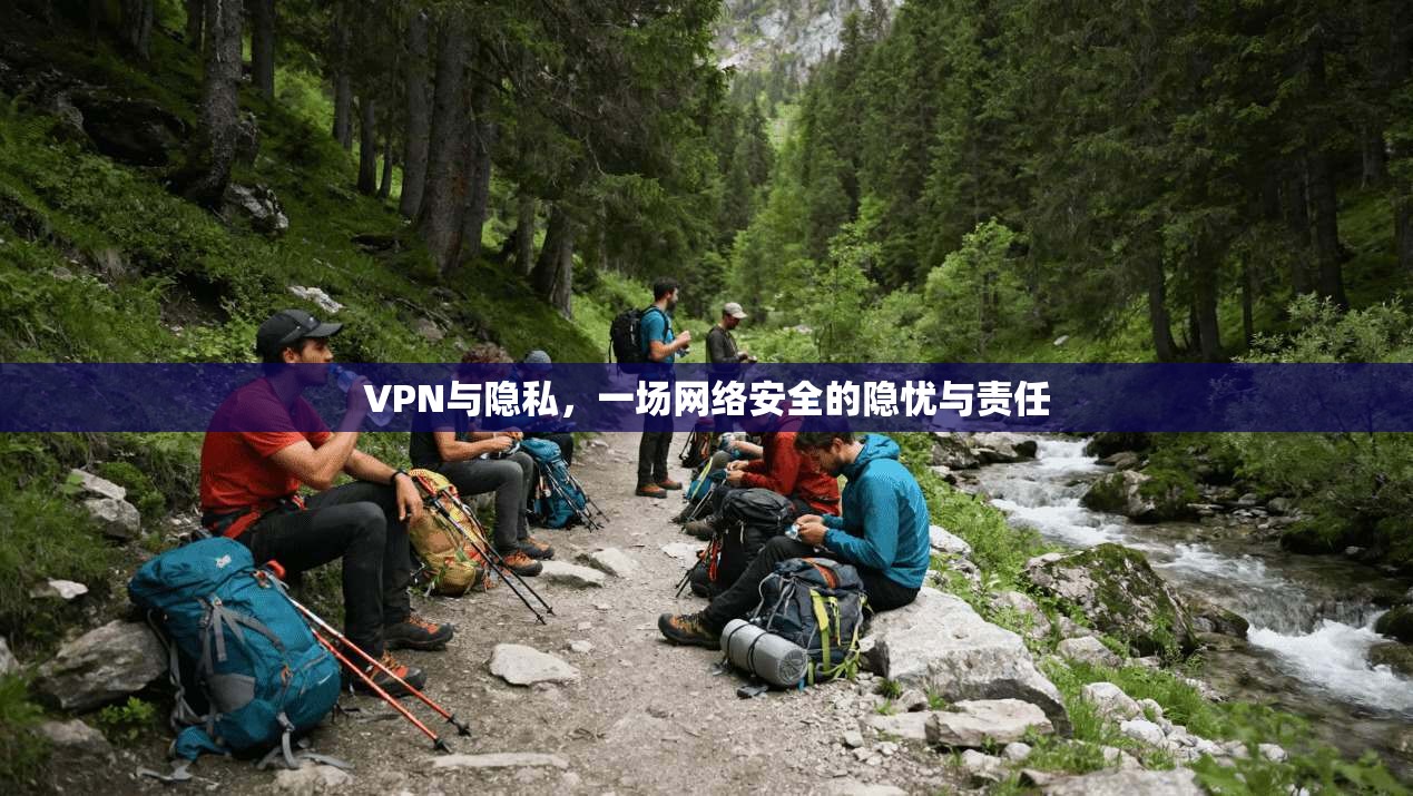 VPN与隐私，一场网络安全的隐忧与责任