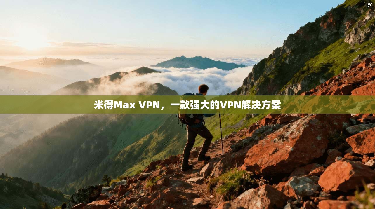 米得Max VPN，一款强大的VPN解决方案