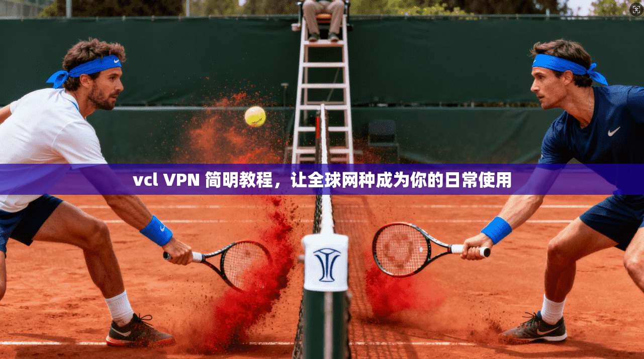 vcl VPN 简明教程，让全球网种成为你的日常使用