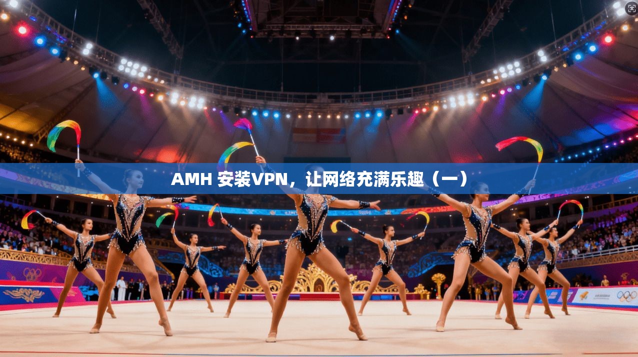 AMH 安装VPN，让网络充满乐趣（一）