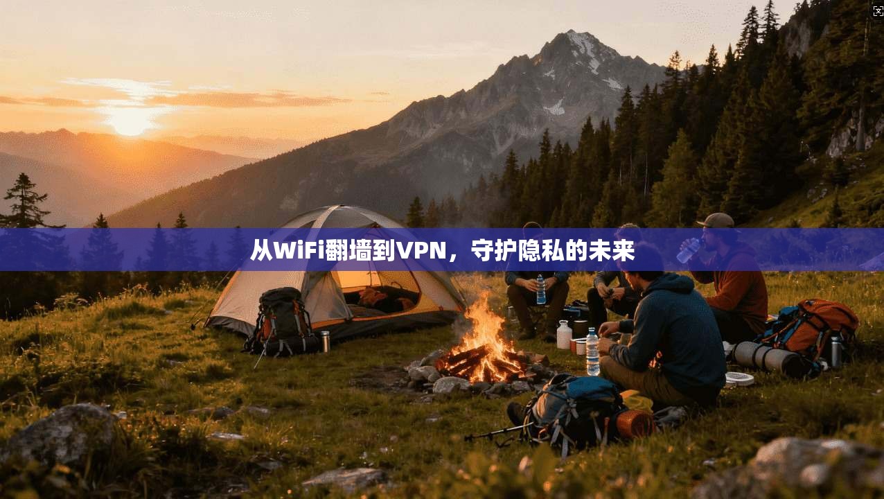 从WiFi翻墙到VPN，守护隐私的未来