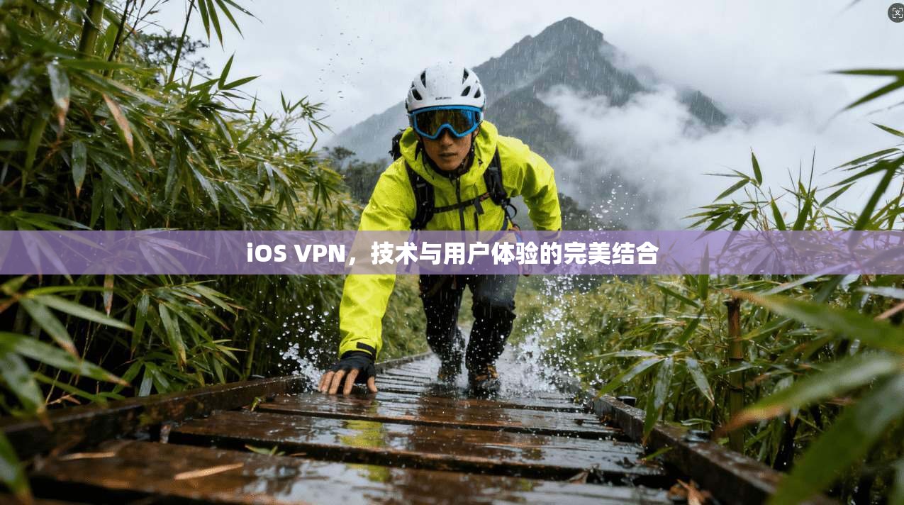 iOS VPN，技术与用户体验的完美结合