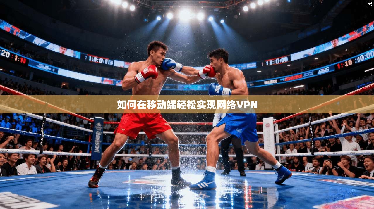 如何在移动端轻松实现网络VPN