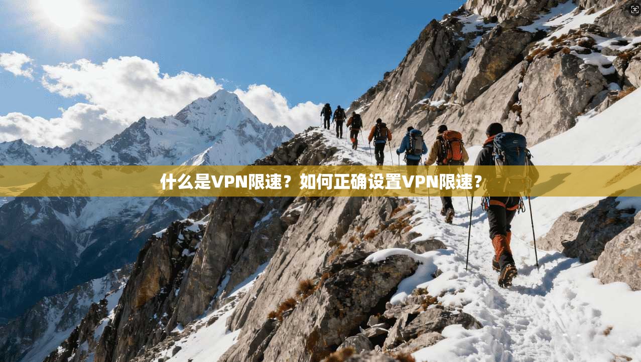 什么是VPN限速？如何正确设置VPN限速？