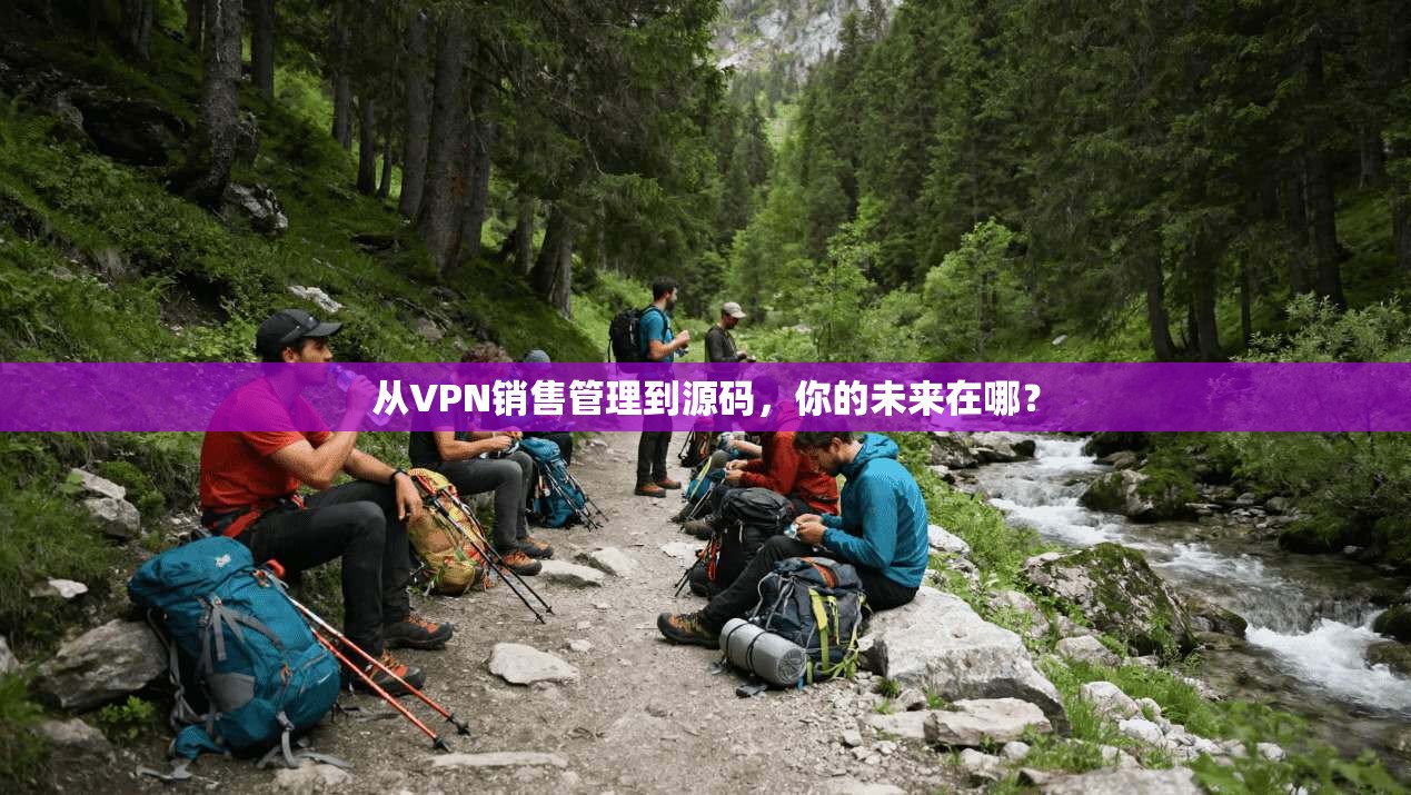 从VPN销售管理到源码，你的未来在哪？