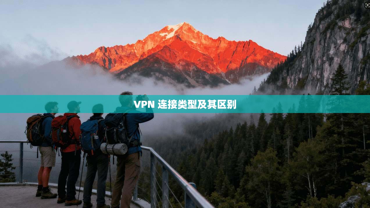 VPN 连接类型及其区别