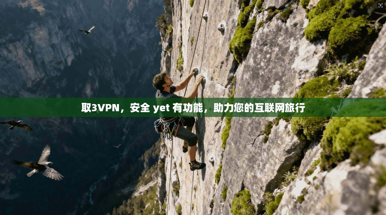 取3VPN，安全 yet 有功能，助力您的互联网旅行
