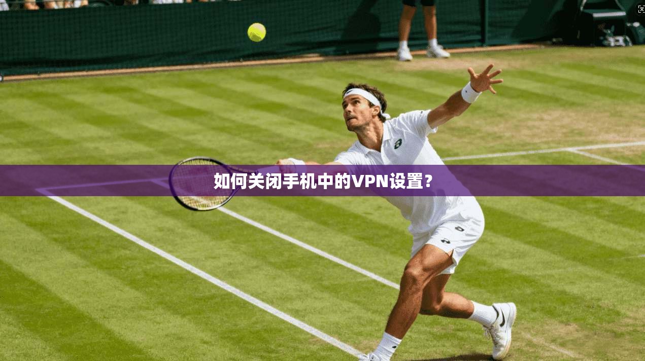 如何关闭手机中的VPN设置？