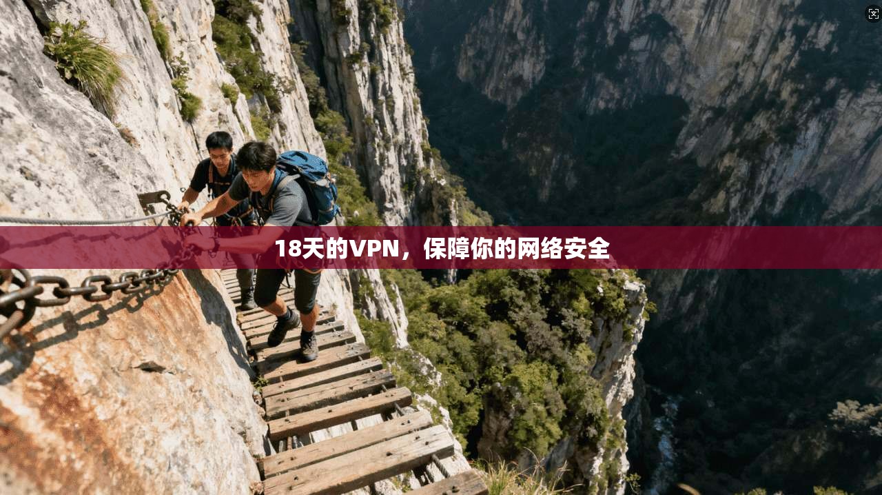 18天的VPN，保障你的网络安全
