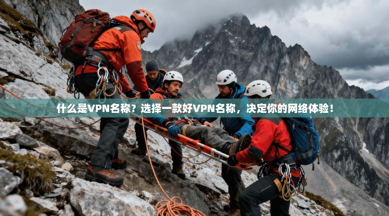 什么是VPN名称？选择一款好VPN名称，决定你的网络体验！
