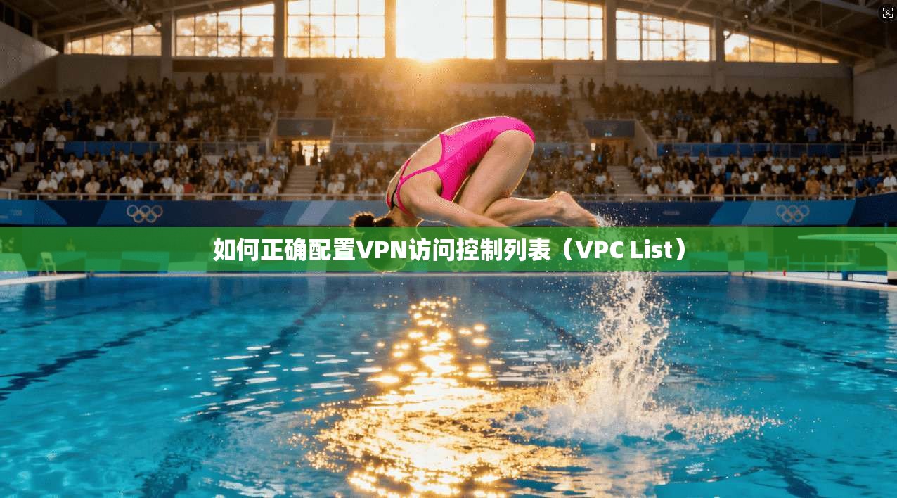 如何正确配置VPN访问控制列表（VPC List）