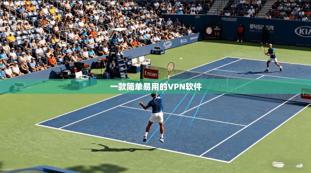 一款简单易用的VPN软件