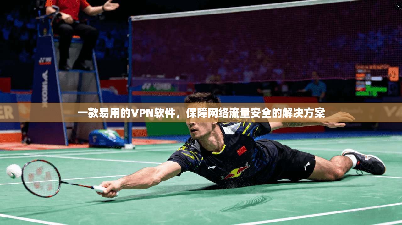 一款易用的VPN软件，保障网络流量安全的解决方案