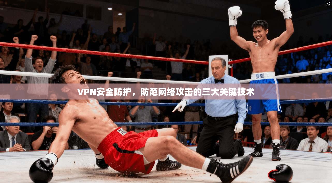 VPN安全防护，防范网络攻击的三大关键技术