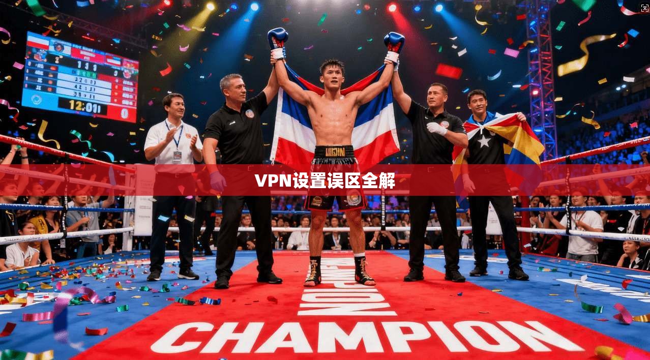 VPN设置误区全解