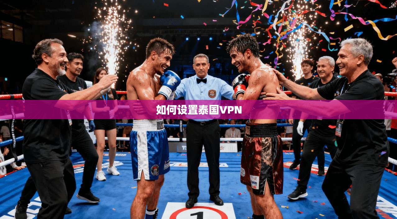 如何设置泰国VPN