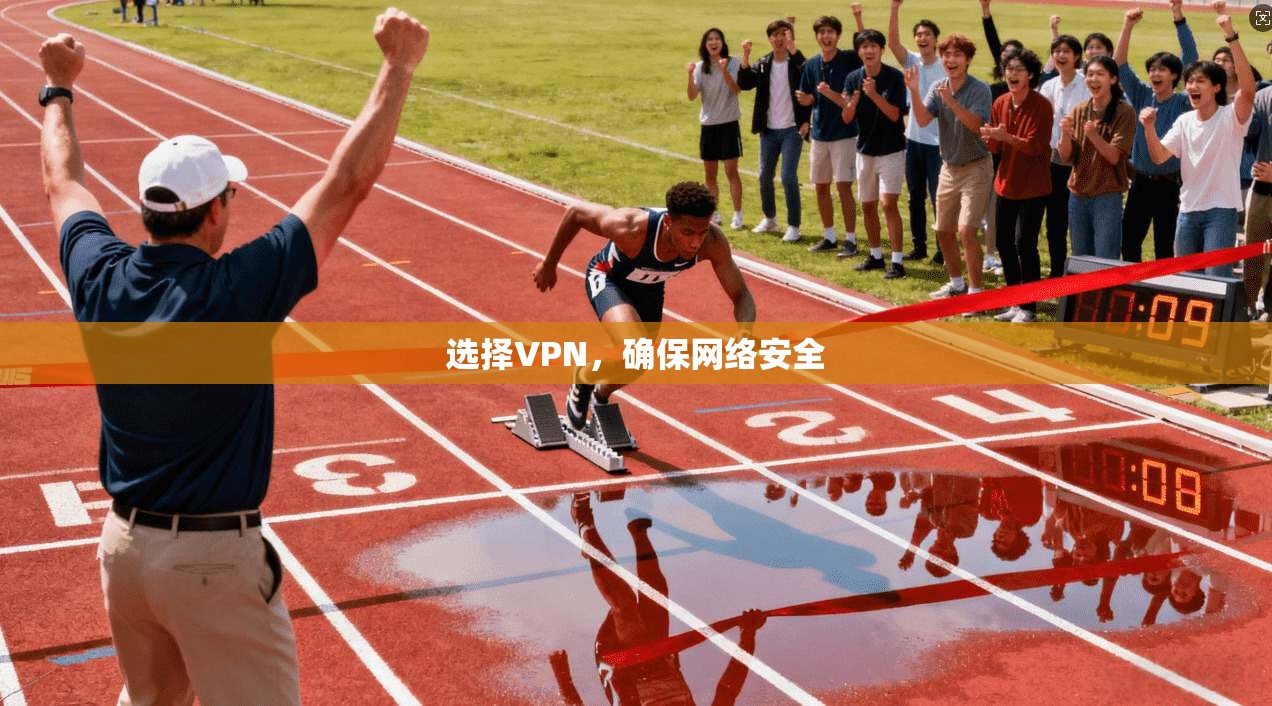 选择VPN，确保网络安全