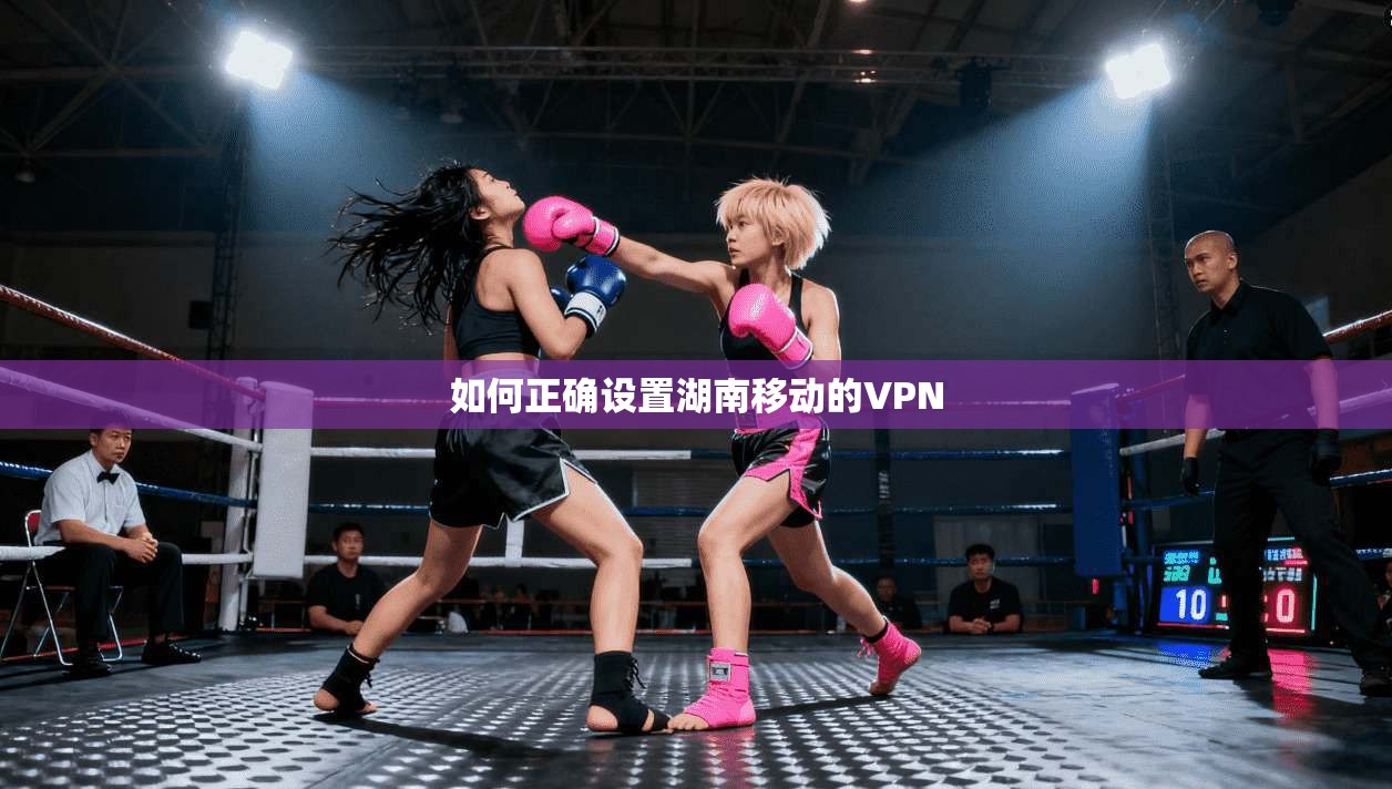 如何正确设置湖南移动的VPN