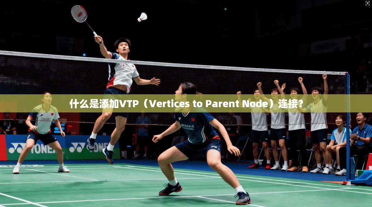 什么是添加VTP（Vertices to Parent Node）连接？