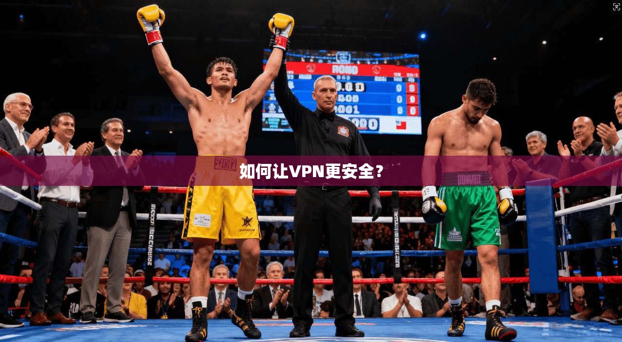 如何让VPN更安全？