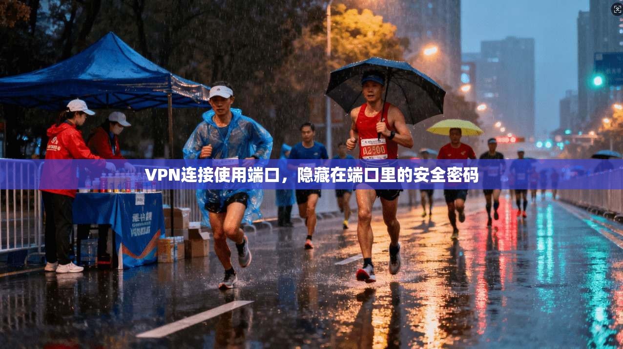 VPN连接使用端口，隐藏在端口里的安全密码