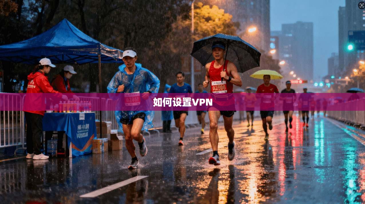 如何设置VPN