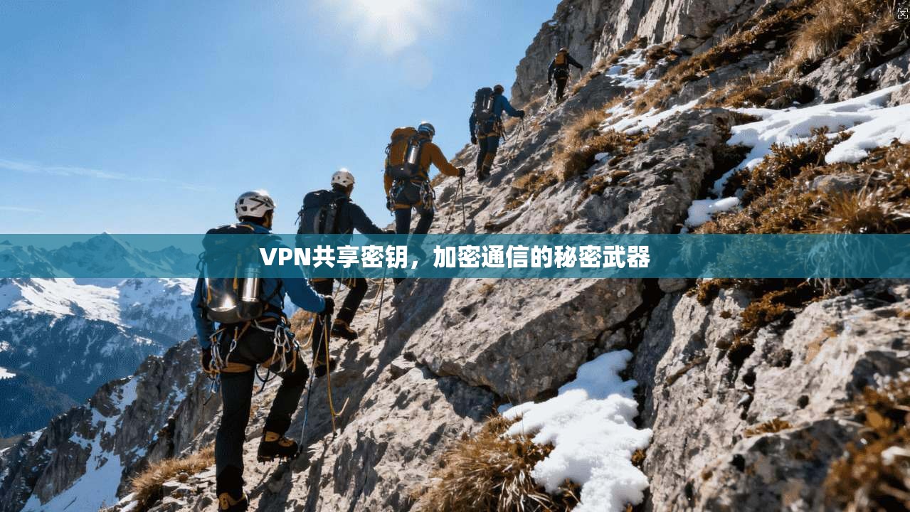 VPN共享密钥，加密通信的秘密武器