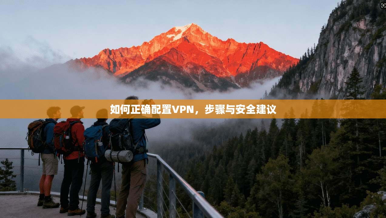 如何正确配置VPN，步骤与安全建议