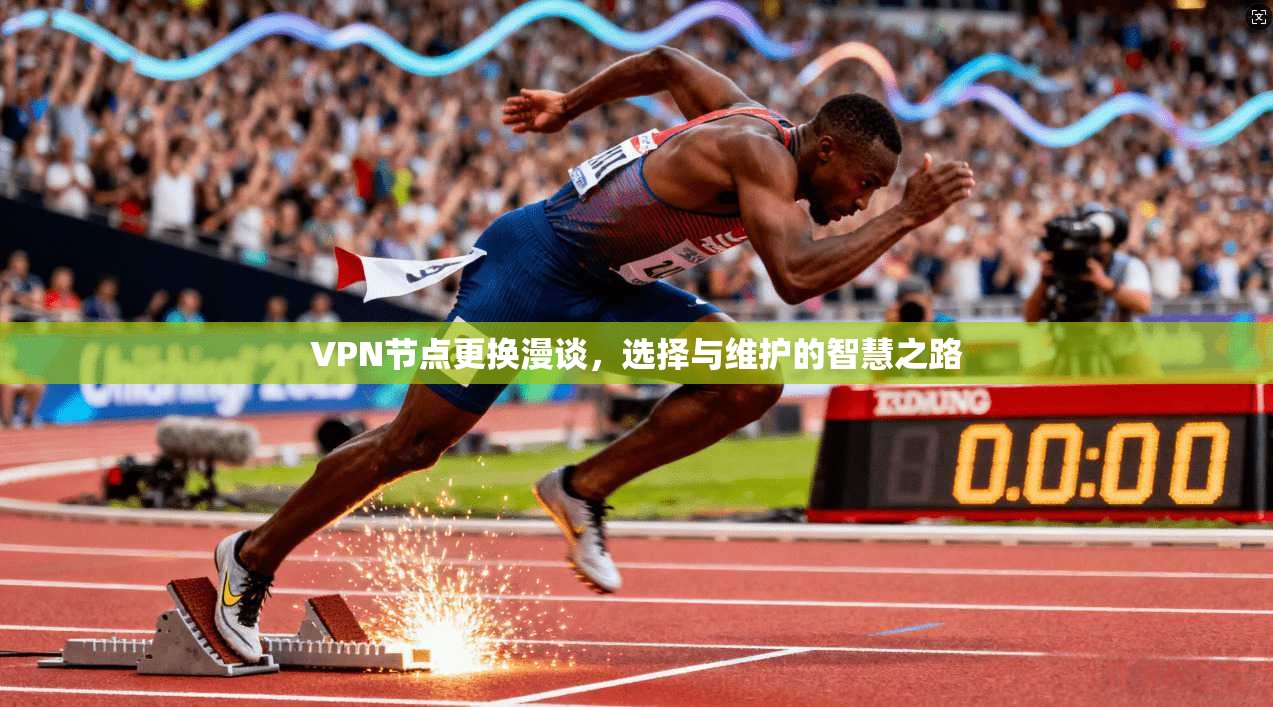 VPN节点更换漫谈，选择与维护的智慧之路