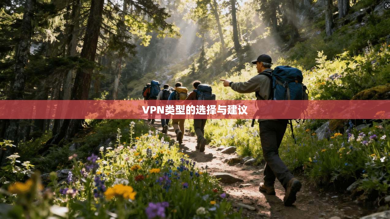 VPN类型的选择与建议