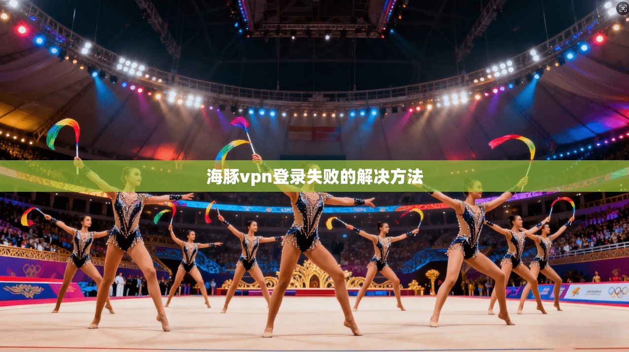 海豚vpn登录失败的解决方法