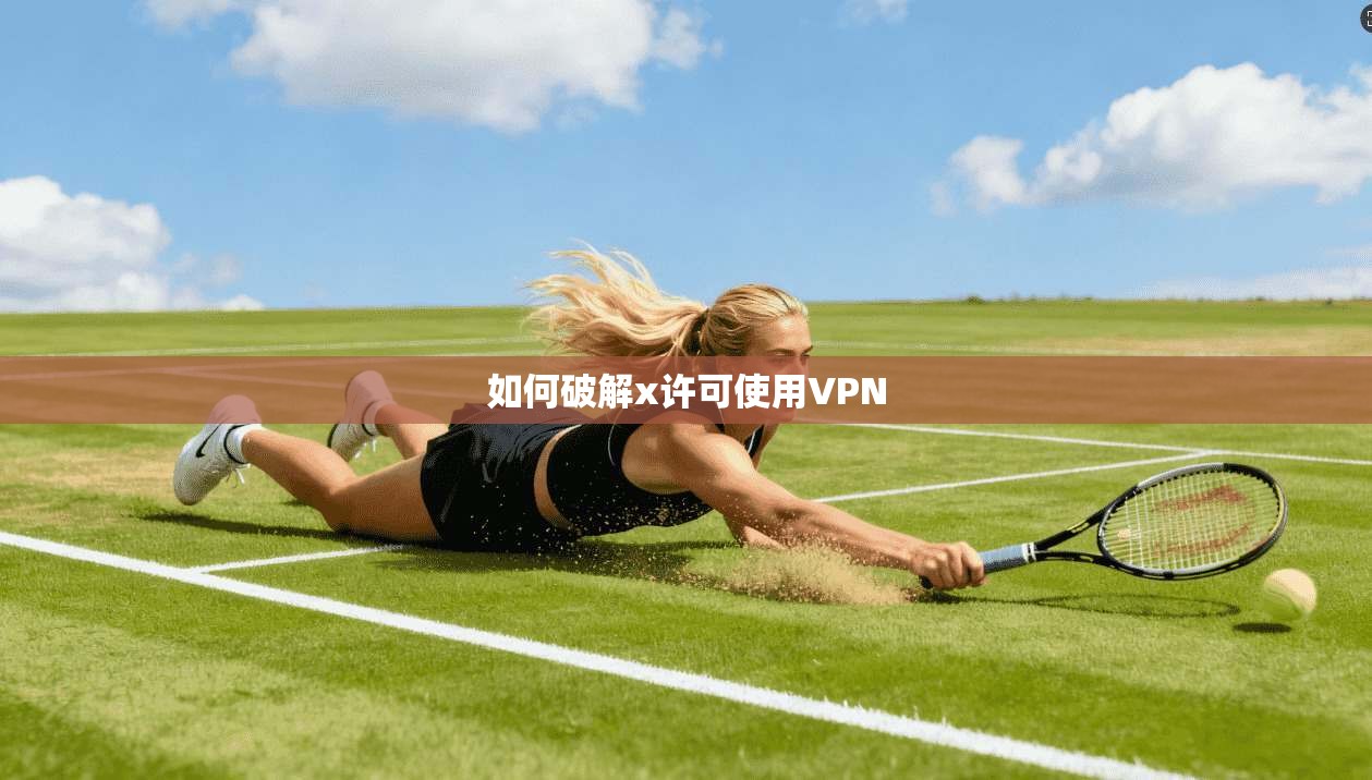 如何破解x许可使用VPN