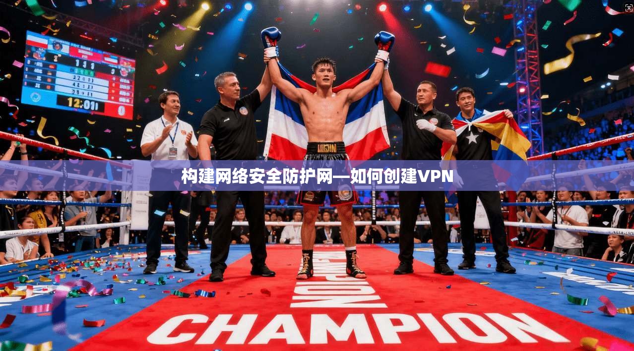 构建网络安全防护网—如何创建VPN