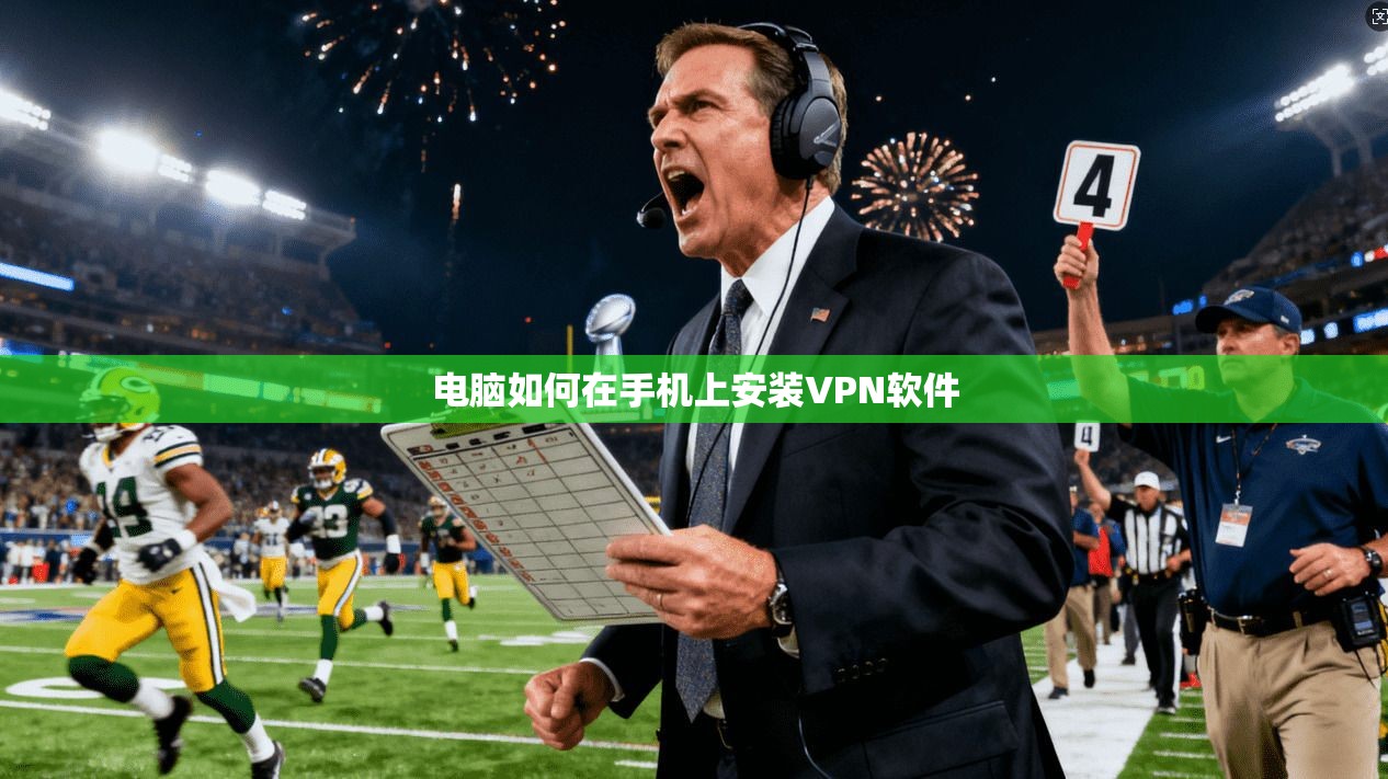 电脑如何在手机上安装VPN软件