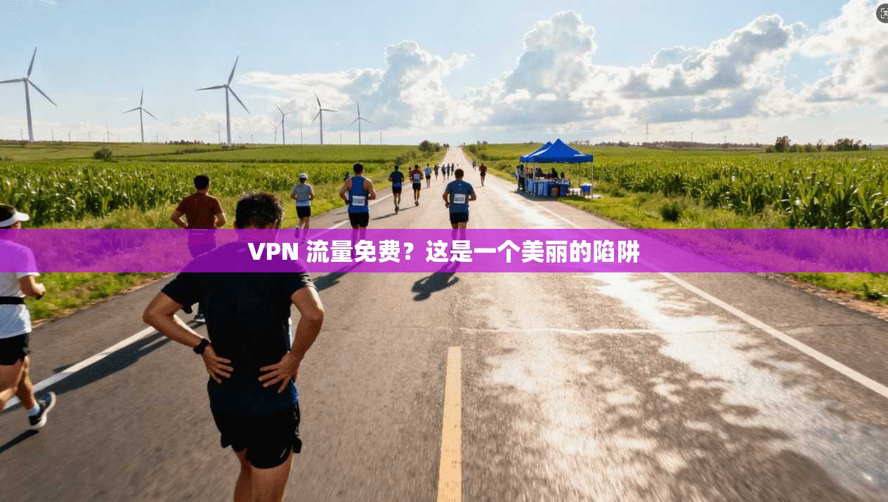 VPN 流量免费？这是一个美丽的陷阱