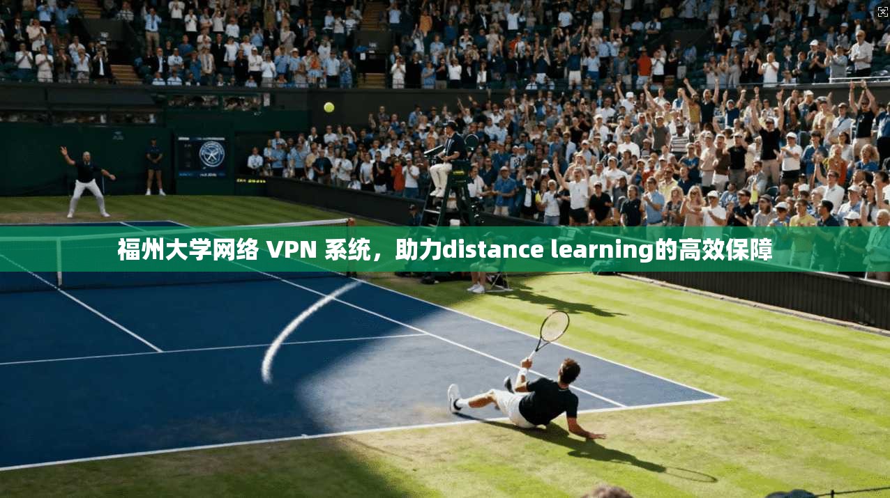 福州大学网络 VPN 系统，助力distance learning的高效保障