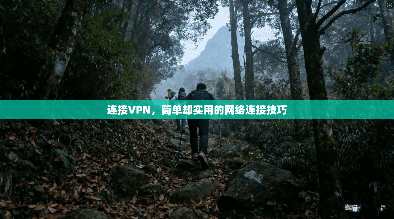 连接VPN，简单却实用的网络连接技巧