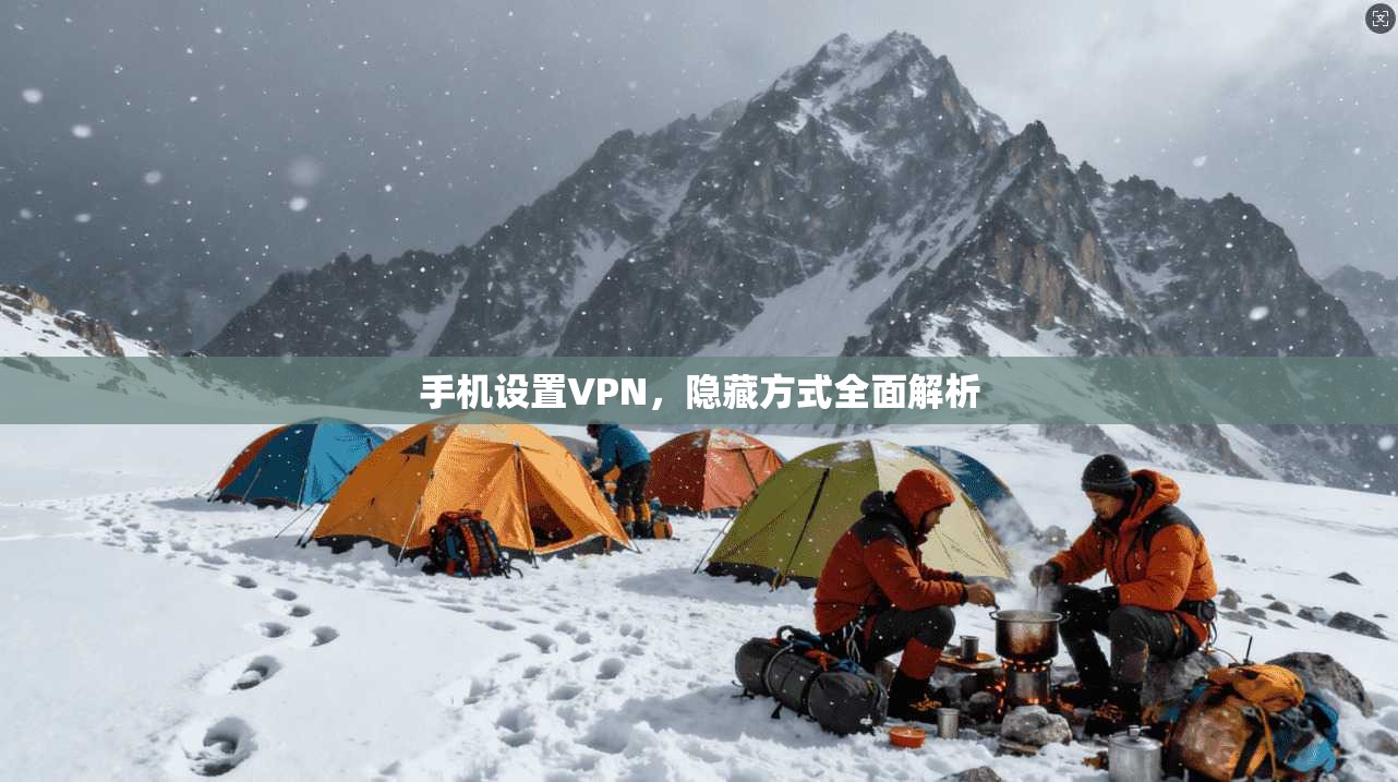 手机设置VPN，隐藏方式全面解析